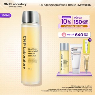 [CNP Laboratory Official x KOL] Nước thần keo ong phục hồi làn da CNP Propolis Treatment Ampule Essence 150ml (live)