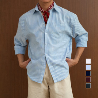 Áo sơ mi form oversized thương hiệu B Brown - B Brown LEGOLAS Shirt