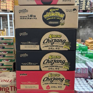 MÌ TRỘN TƯƠNG ĐEN KORENO Thùng 20 gói [DATE MỚI NHẤT]