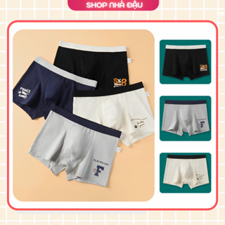 Quần lót đùi cho bé trai chất cotton mềm mại , thoáng khí và thấm hút mồ hôi , Quần sịp đùi bé trai