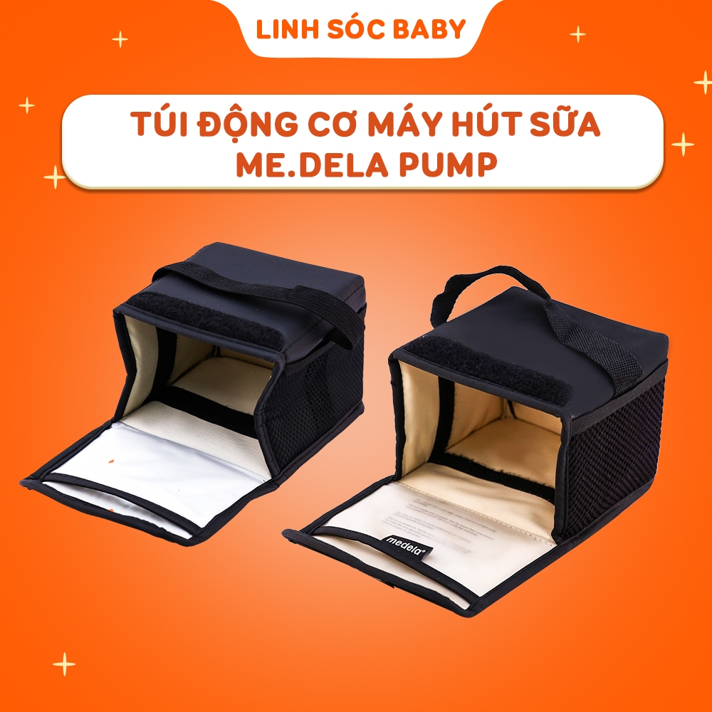 Túi bao động cơ máy Pump in Style