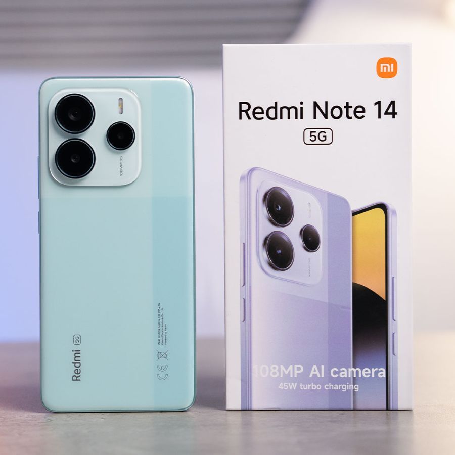 Điện thoại Xiaomi Redmi Note 14 (5G) 8GB 256GB Chính Hãng | BigBuy360 - bigbuy360.vn