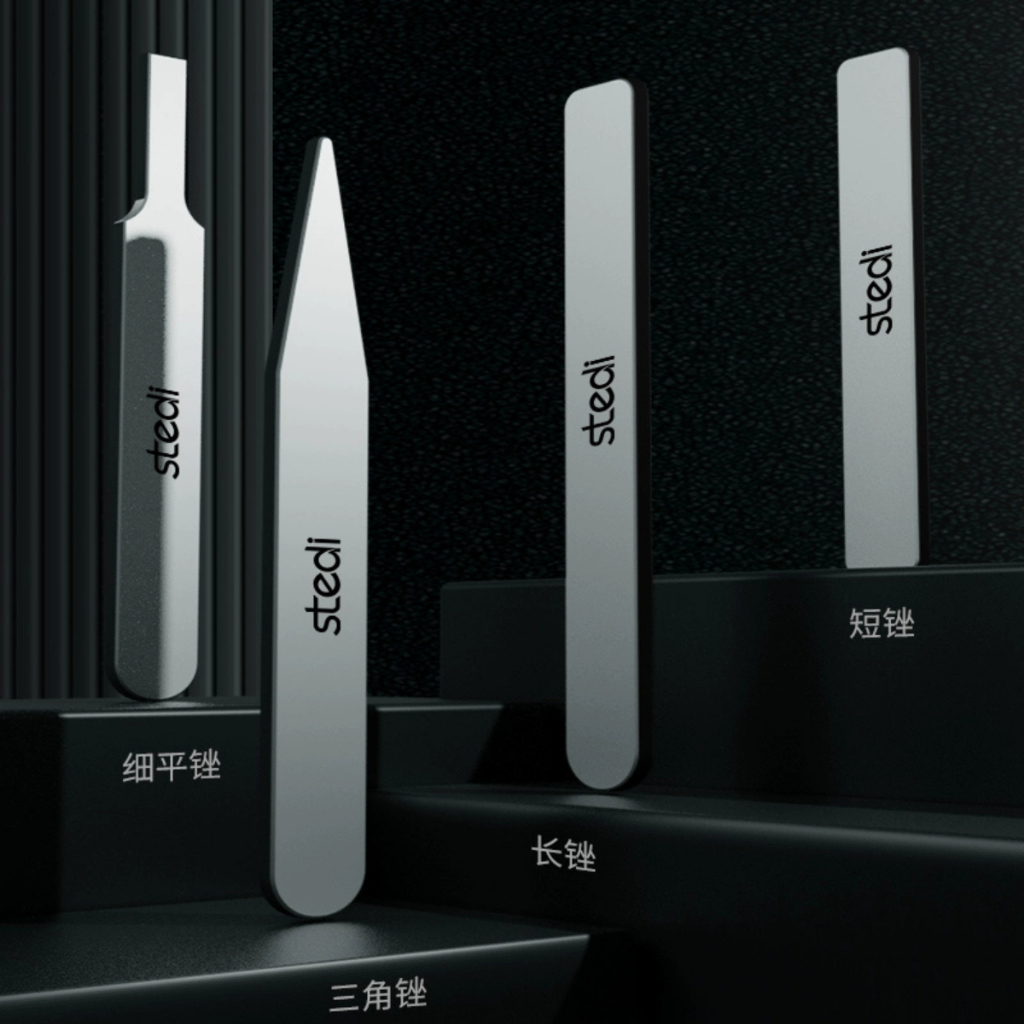 Stedi Iron Sand Palm Series Nhám thuỷ tinh cao cấp Stedi #10000 - Thanh Nhám thuỷ tinh Công cụ đánh 