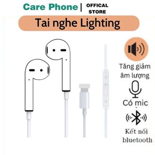  Tai nghe dây chân dẹt hiển thị cửa sổ kết nối có mic cho táo 7 8Plus X Xr XsMax 11 12 13 14ProMax  PAPA 869  