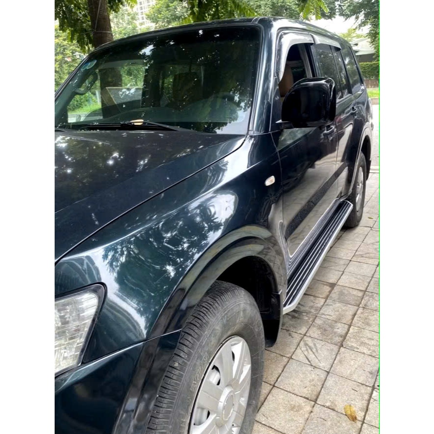 Bậc Lên Xuống, Bệ Bước Chân Xe Mitsubishi Pajero Sport năm 2013 -2016