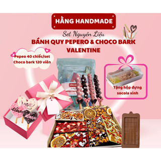  Set làm bánh Quy que Socola Pepero Hằng Handmade - Bánh Pepero Chocolate 