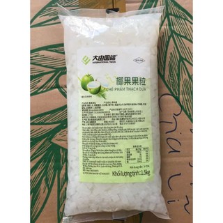  Thạch Dừa Daidu  1.5kg  gói  12 gói thùng  