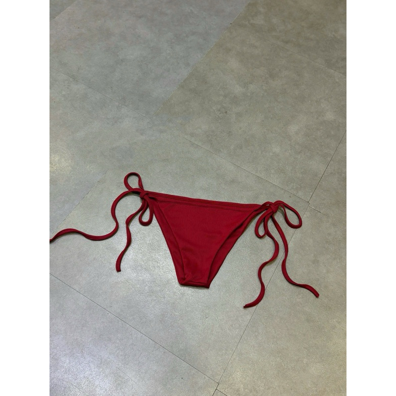 Y1790 Quần Bikini cột dây nhiều màu (2 lớp)  YUMI | BigBuy360 - bigbuy360.vn
