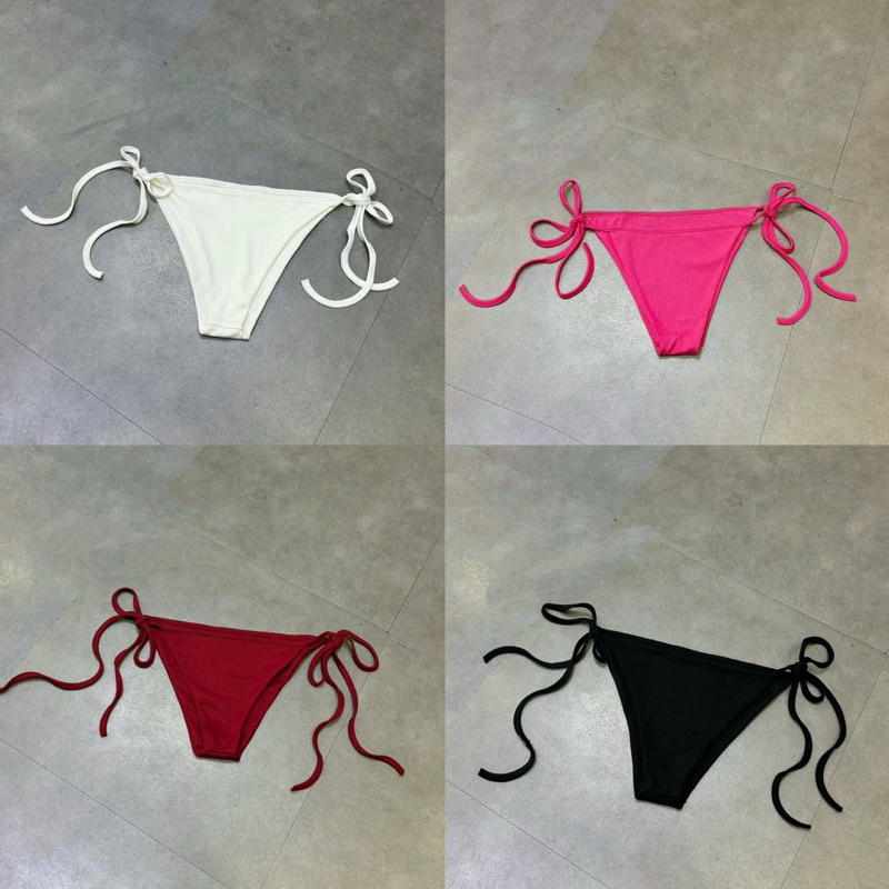 Y1790 Quần Bikini cột dây nhiều màu (2 lớp)  YUMI