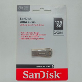 Usb 3.1 sandisk ultra luxe cz74 128gb 150mb/s