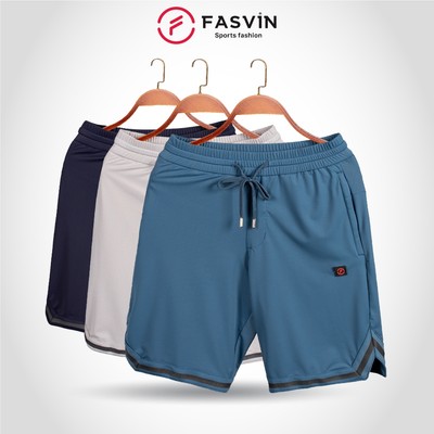 Quần short thể thao nam Fasvin HL21440.HN chất liệu NILON cao cấp mềm mịn, không nhăn co giãn