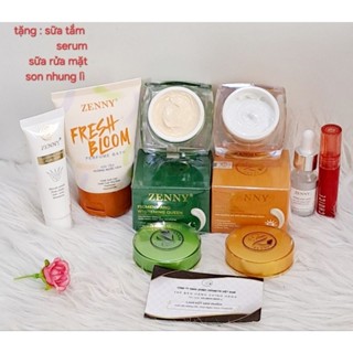 kem zenny (SỈ ib) ngày, đêm ( tặng son,,serum, sữa rửa mặt ,  sữa tắm ,) CAM KẾT CHÍNH HÃNG