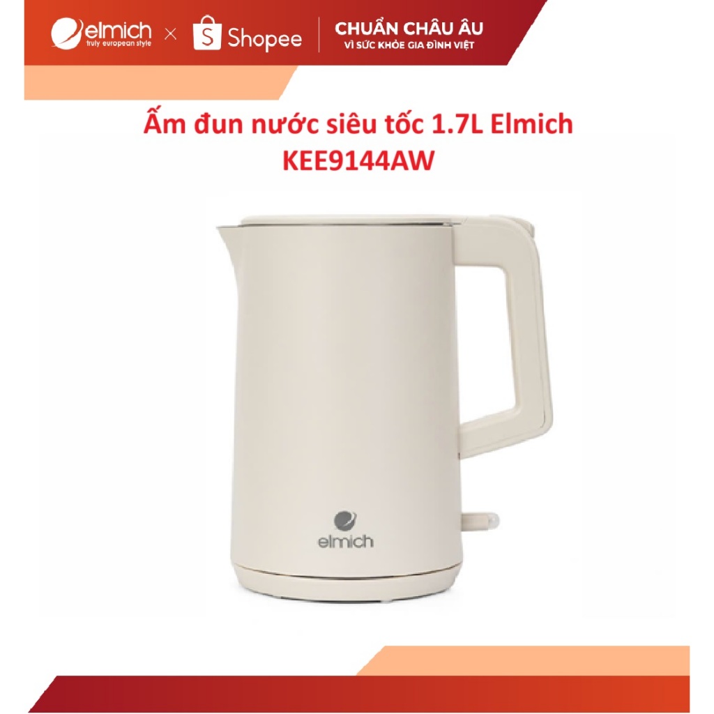 Ấm đun nước siêu tốc 1.7L Elmich KEE9144