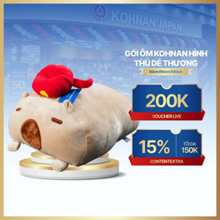Gối ôm KOHNAN hình thú dễ thương 50cm/90cm/100cm