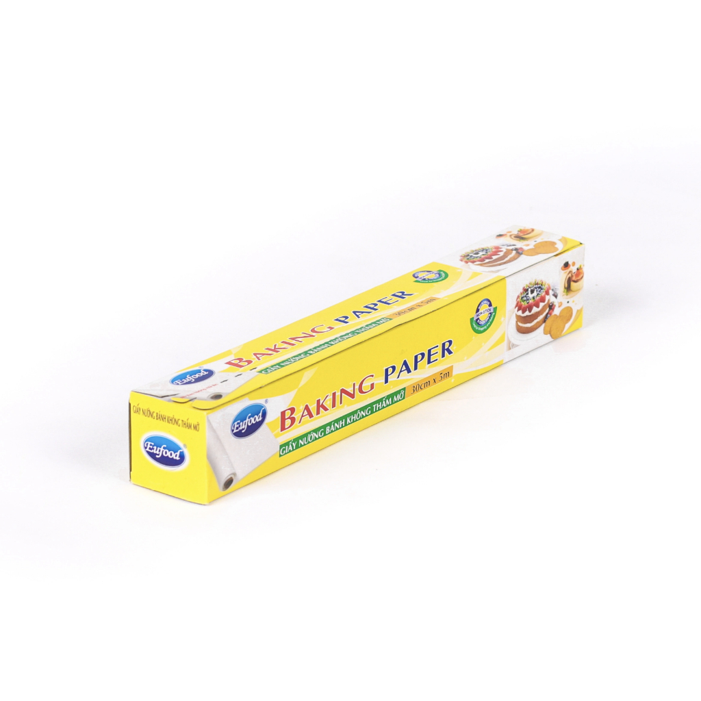 Giấy Nến Nướng Bánh Eufood (30cmx5m)
