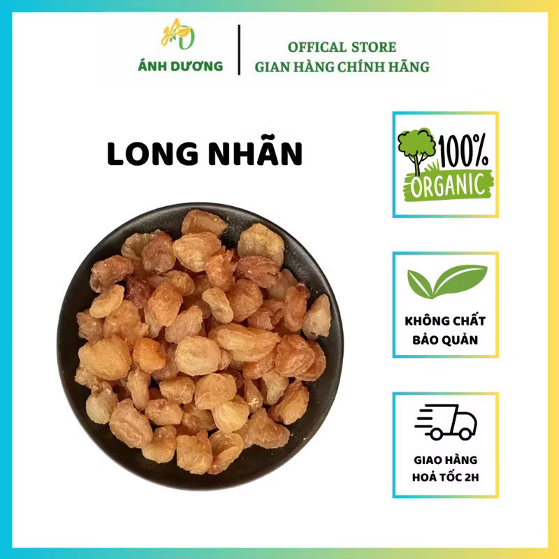 Long Nhãn Hưng Yên Sấy Khô Dùng Nấu Chè, Pha Trà, Hầm Canh Giúp An Thần Ngủ Ngon, Bồi Bổ Sức Khỏe