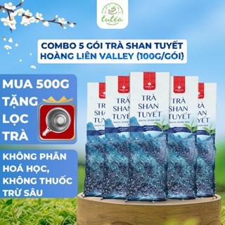 Trà Xanh Chè Shan Tuyết Hoàng Liên Valley 500g | Tiêu Chuẩn Hữu Cơ, Hương Vị Đậm Đà, Chất Lượng Cao