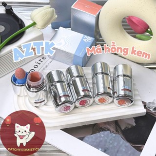 [AZTK] Má Hồng Kem AZTK Dạng Lỏng Đầu Nấm, Vỏ Bạc Mới, Căng Bóng và Mờ Lì Tự Nhiên 5ml