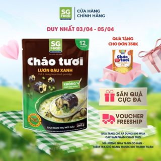 Cháo Tươi SGFood Lươn Đậu Xanh 240g