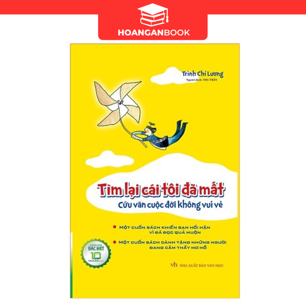 Sách: Tìm Lại Cái Tôi Đã Mất (Bản Đặc Biệt)
