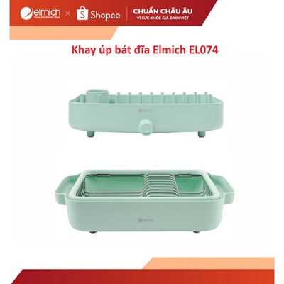Khay úp bát đĩa Elmich EL074