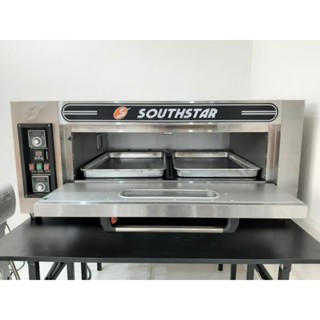 Lò nướng bánh 1 tầng 2 khay Southstar ( có cả bản cơ - điện tử-gas )