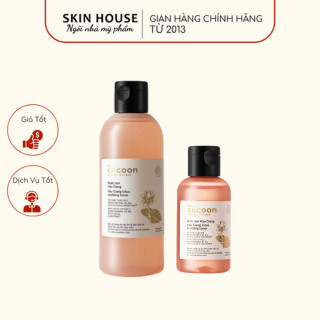  Nước Hoa Hồng Cocoon Sen Hậu Giang Giúp Phục Hồi Đa Nhiệm Cho Da Nhạy Cảm 