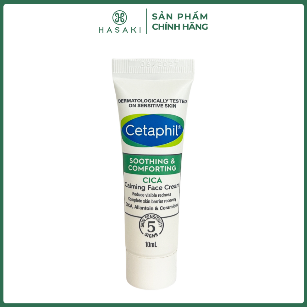 [QUÀ TẶNG KHÔNG BÁN] Kem Dưỡng Ẩm Cetaphil 10ml Làm Dịu & Phục Hồi Hasaki Sản Phẩm Chính Hãng