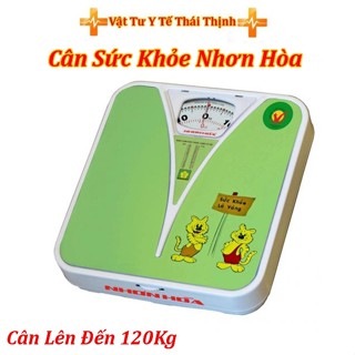 Cân Sức Khỏe Nhơn Hòa 120kg NHHS-120Kg Bảo Hành 1 Năm