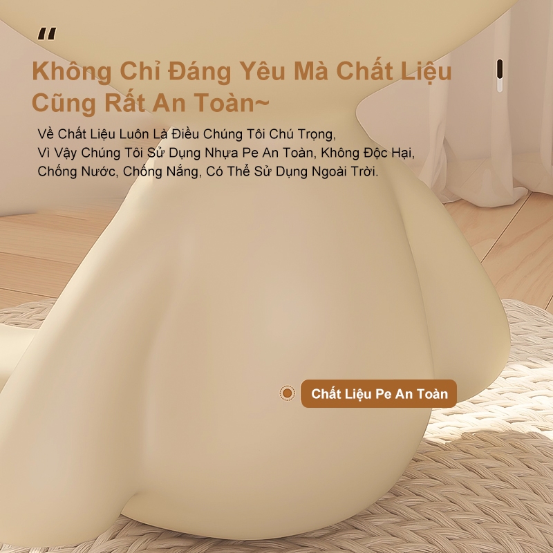 IB Bàn phụ phòng khách Bàn cà phê Bàn nhỏ ban công Chất liệu PP bền bỉ Chống trầy xước Nhiều màu sắc | BigBuy360 - bigbuy360.vn