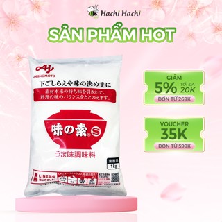 Bột ngọt Nhật Bản Ajinomoto 1kg - Hachi Hachi Japan Shop