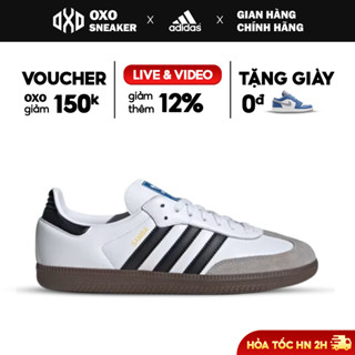 Giày Adidas Samba Chính Hãng Cho Nam Nữ, Adidas Samba Real Fullbox OXO FASHION