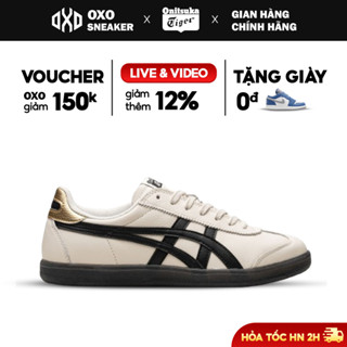 Giày Onitsuk Tiger Tokuten 'WHITE / BLACK' [1183B938-100] thể thao nam nữ, Giày Onitsuka Chính Hãng Fullbox OXO FASHION
