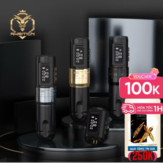 Máy xăm pen -không dây Ambition Mar U