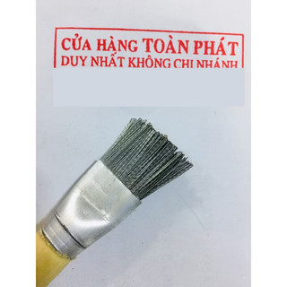 cọ sắt bút mini- chổi cọ bút sắt