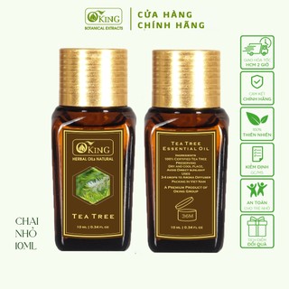 Tinh dầu Tràm trà nguyên chất (Tea Tree) 10ml | Oking Việt Nam