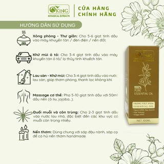 Tinh dầu Tràm trà nguyên chất (Tea Tree) 10ml | Oking Việt Nam