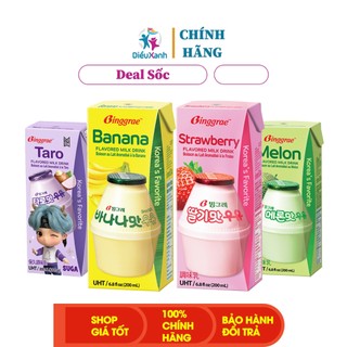    Deal Sốc   1 Hộp - Sữa Binggrae Hàn Quốc Đủ Vị 