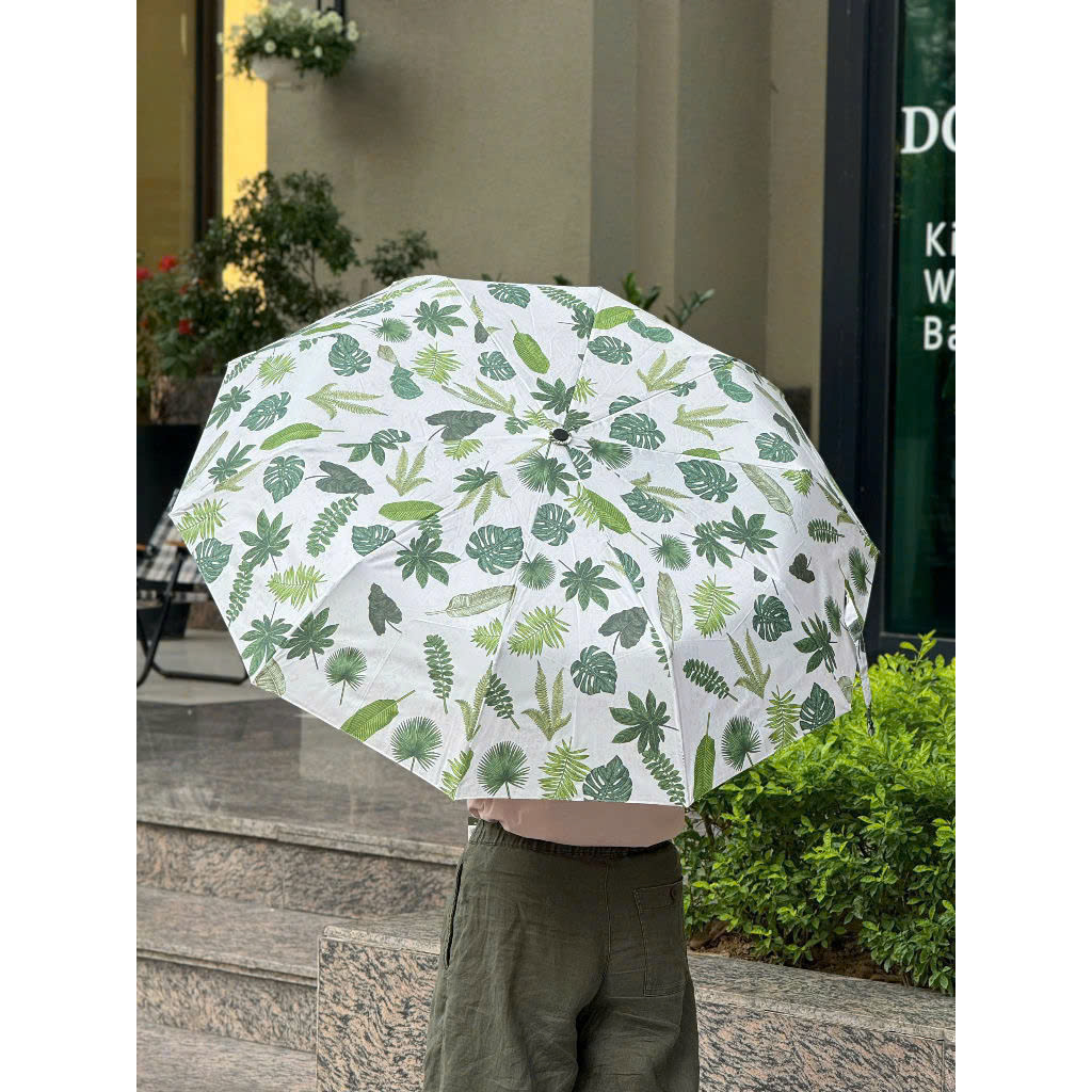 Ô gấp gọn tự động hai chiều 10 nan Kaiyo, Ô tự động cán dài 16 nan Kaiyo hàng chính hãng
