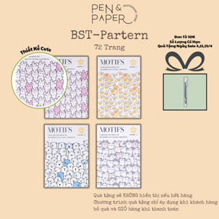 Vở Viết Kẻ Ngang CLASSMATE 72 Trang Bìa Cán Vân Cứng Cáp, Hình Vẽ Doodle Cute Học Sinh NB5-07-0604