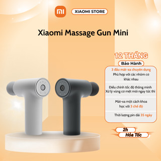 Súng Massage Mini Cầm Tay Mini Xiaomi - Chính Hãng Bảo Hành 12 Tháng Toàn Quốc