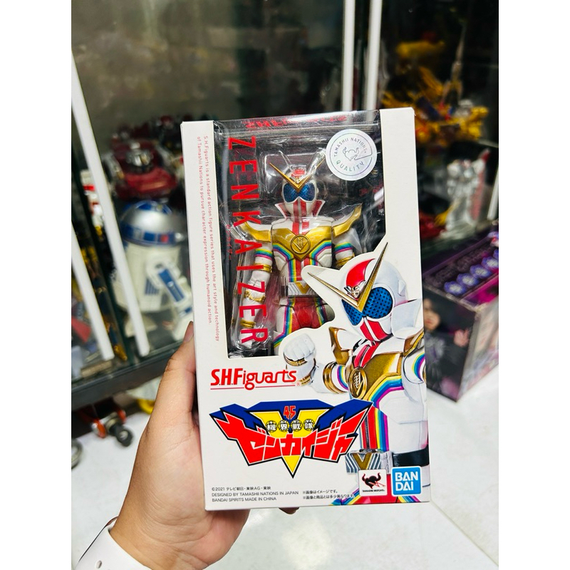 Mô hình Bandai S.H.Figuarts SHF Zenkaizer "Kikai Sentai Zenkaiger chính hãng