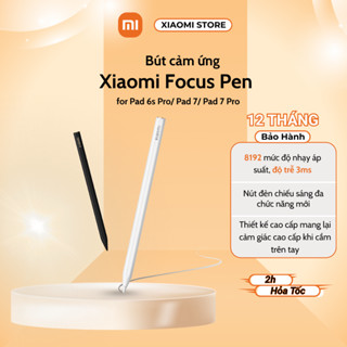 Bút cảm ứng Xiaomi Focus Pen Cho Máy Pad 6S Pro , Pad 7 , Pad 7 Pro  - Chính hãng bảo hành 12 tháng