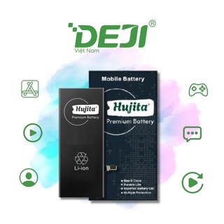  Pin điện thoại cao cấp Hujita dung lượng siêu cao và chuẩn cho IP 5S 5SE 6S Plus 7 Plus 8 Plus X XS Max 11 Pro Max 