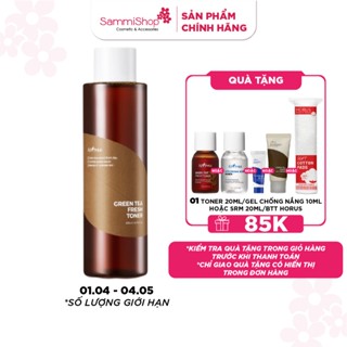 Isntree Nước Hoa Hồng Green Tea Fresh Toner 200ml