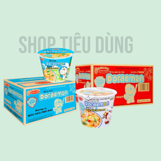 Mì Ly Doremon Vị Hàu Sữa Thùng 12 Ly x 48G