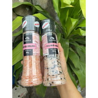 Cối Tiêu Muối Hồng Himalayan Topspice 380G