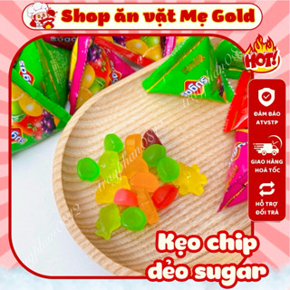 Kẹo dẻo sugar, kẹo chip mềm trái cây các vị