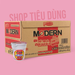Mì Ly Modern Thùng 24 Ly X 65G