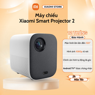 Máy chiếu Xiaomi Mini Mi Smart Compact Projector 2 - Hàng Chính Hãng Bảo Hành 12 Tháng